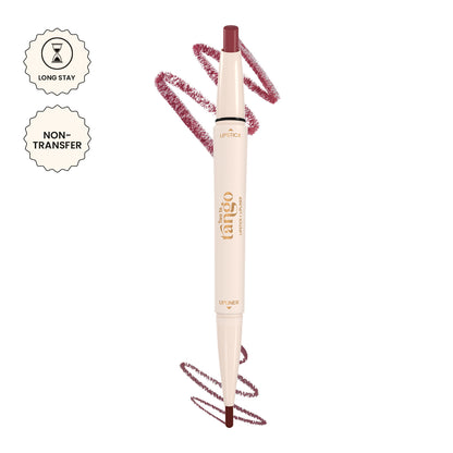 Two To Tango Lip Liner + Lipstick