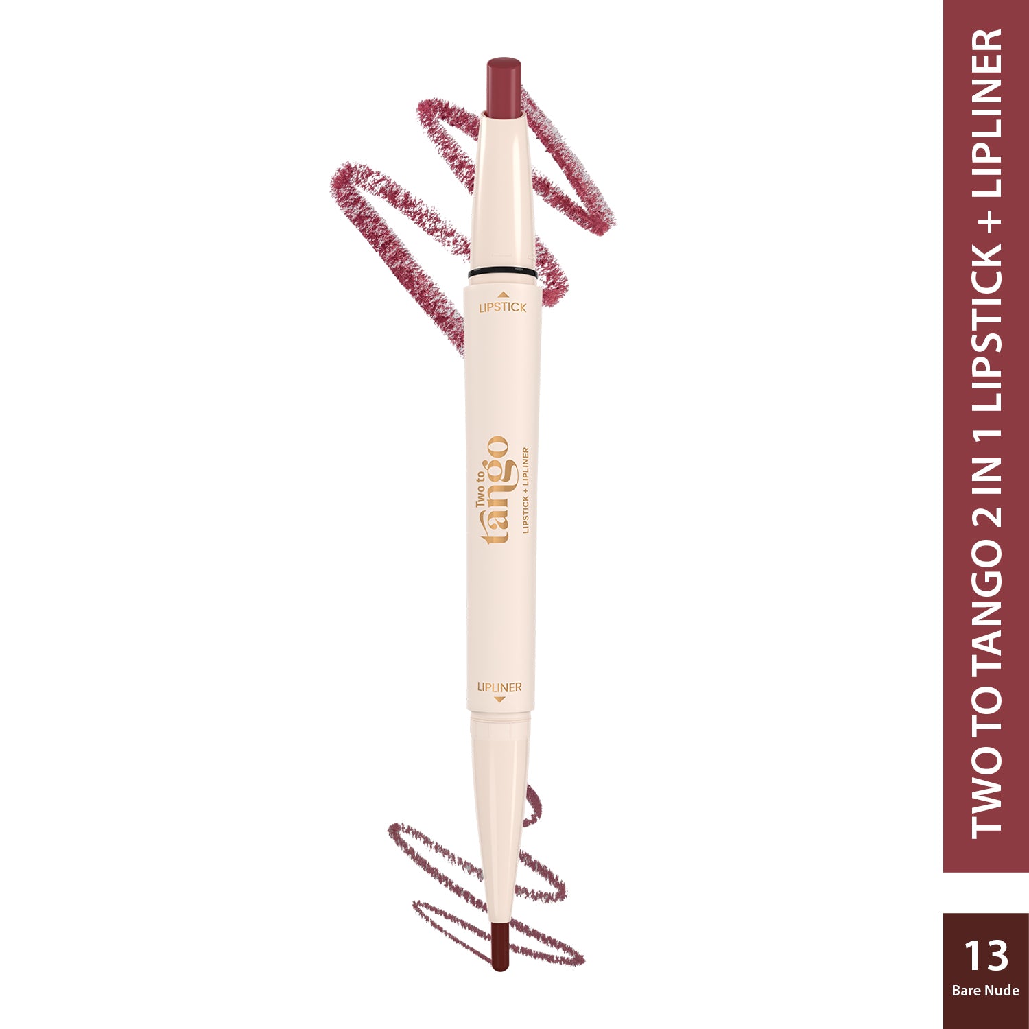 Two To Tango Lip Liner + Lipstick