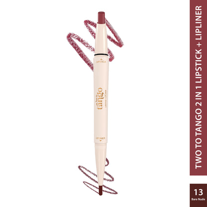 Two To Tango Lip Liner + Lipstick