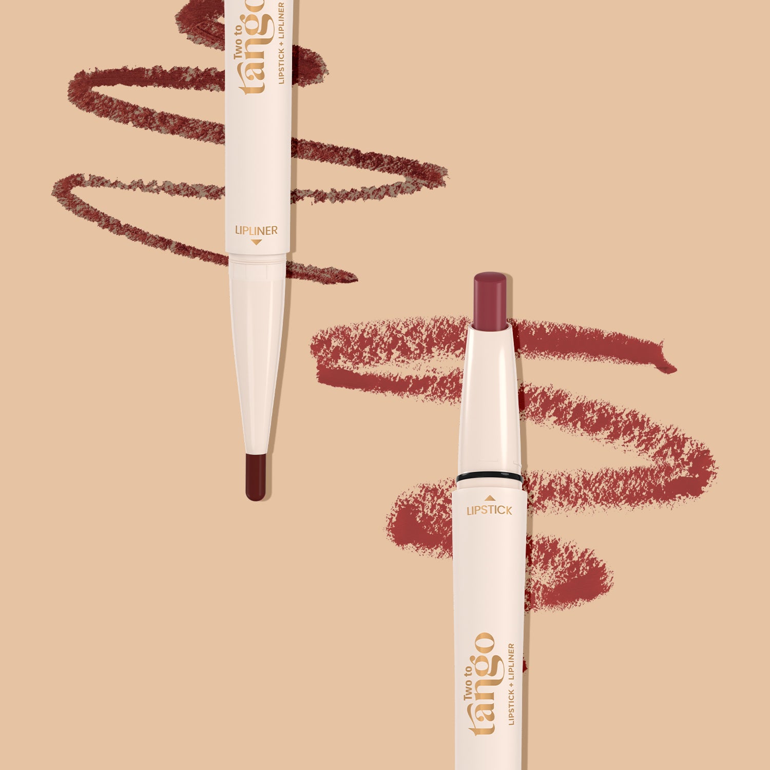 Two To Tango Lip Liner + Lipstick