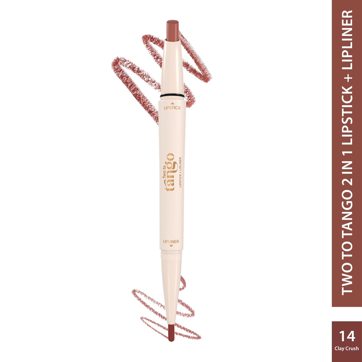Two To Tango Lip Liner + Lipstick
