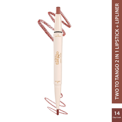 Two To Tango Lip Liner + Lipstick