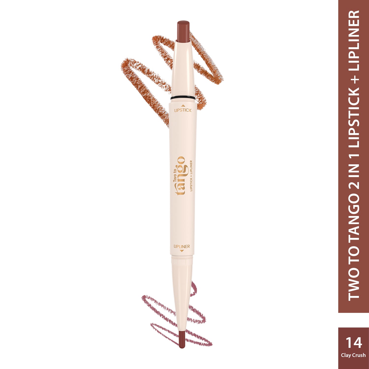 Two To Tango Lip Liner + Lipstick