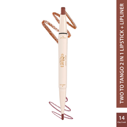 Two To Tango Lip Liner + Lipstick