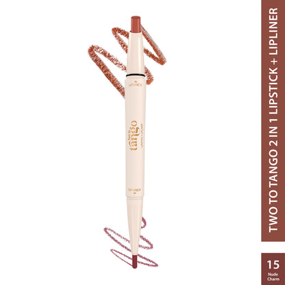 Two To Tango Lip Liner + Lipstick