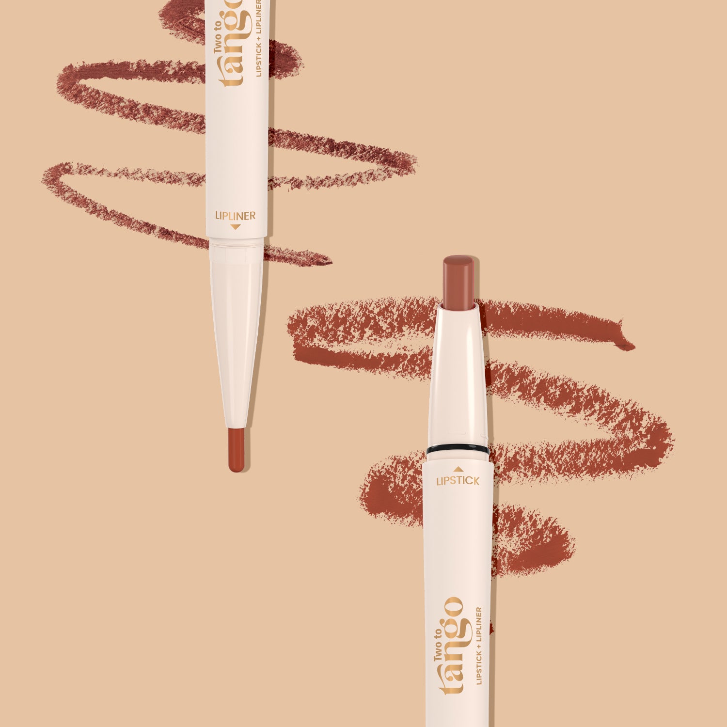 Two To Tango Lip Liner + Lipstick