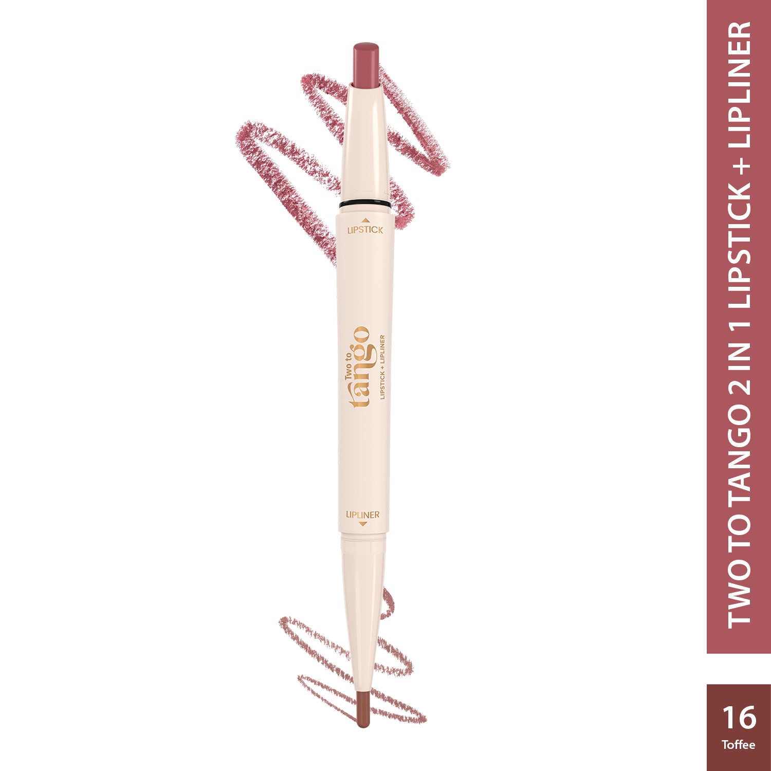 Two To Tango Lip Liner + Lipstick