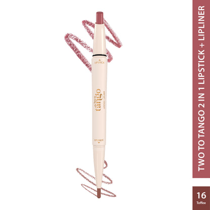 Two To Tango Lip Liner + Lipstick