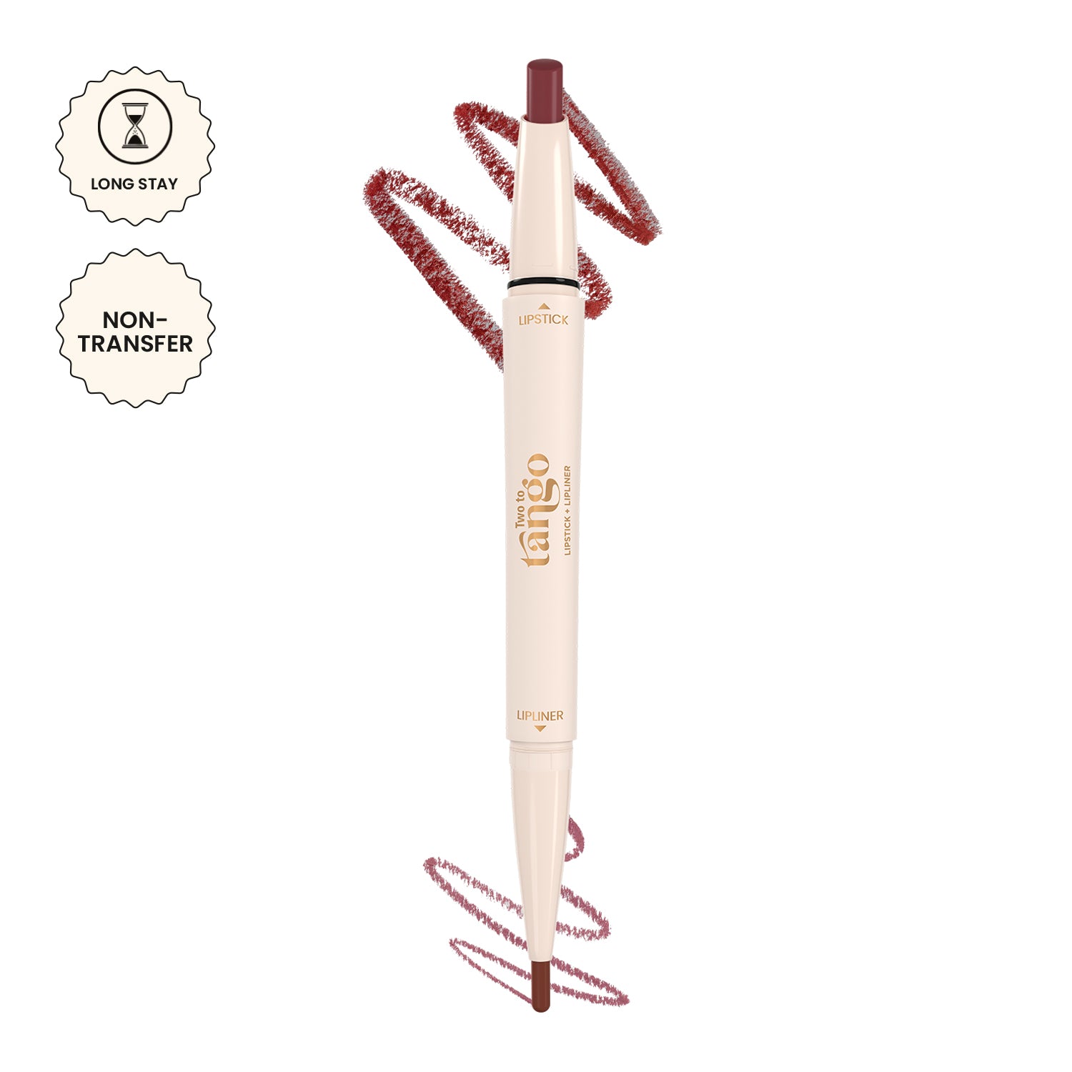 Two To Tango Lip Liner + Lipstick