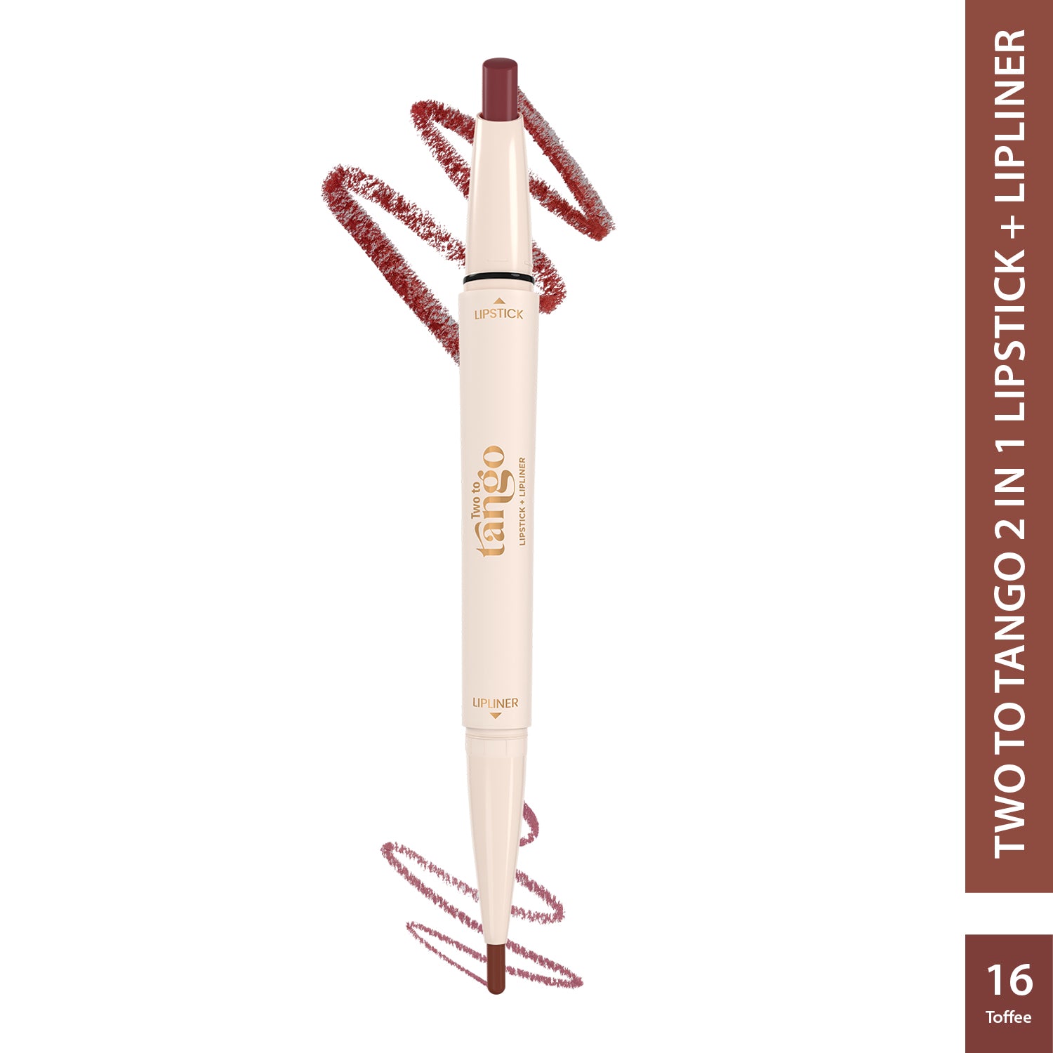 Two To Tango Lip Liner + Lipstick
