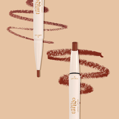 Two To Tango Lip Liner + Lipstick