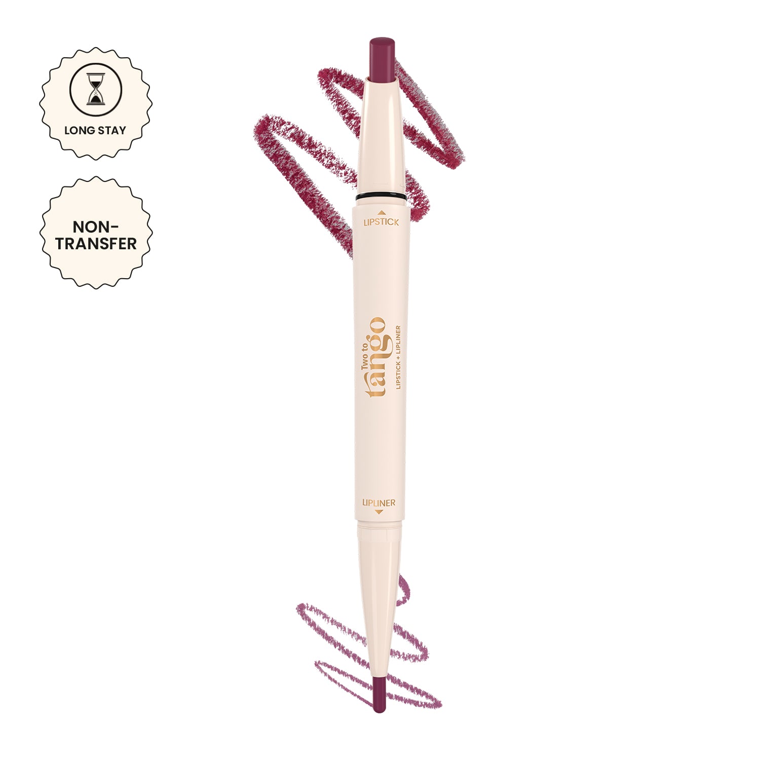 Two To Tango Lip Liner + Lipstick