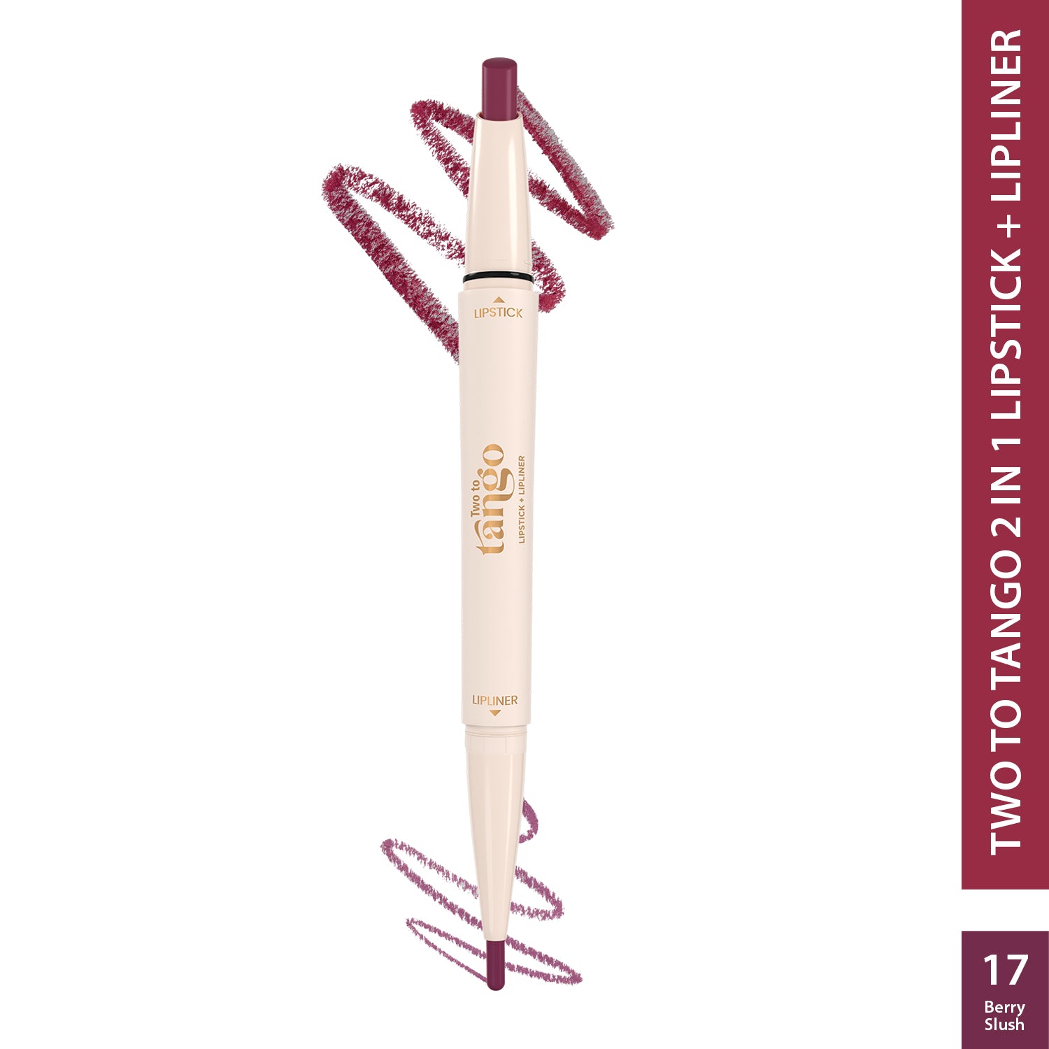 Two To Tango Lip Liner + Lipstick