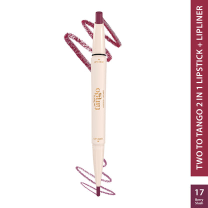 Two To Tango Lip Liner + Lipstick
