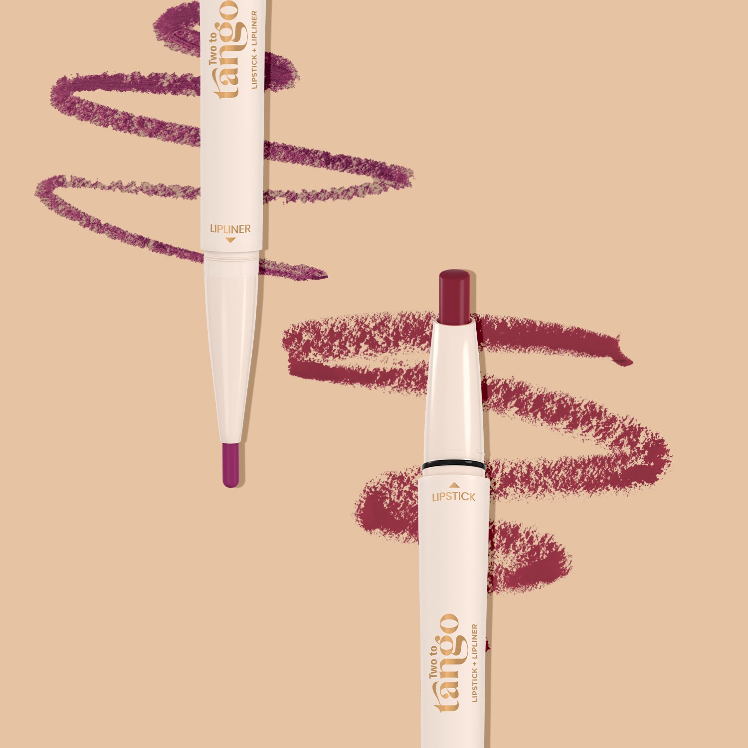 Two To Tango Lip Liner + Lipstick