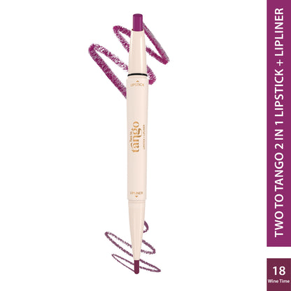 Two To Tango Lip Liner + Lipstick