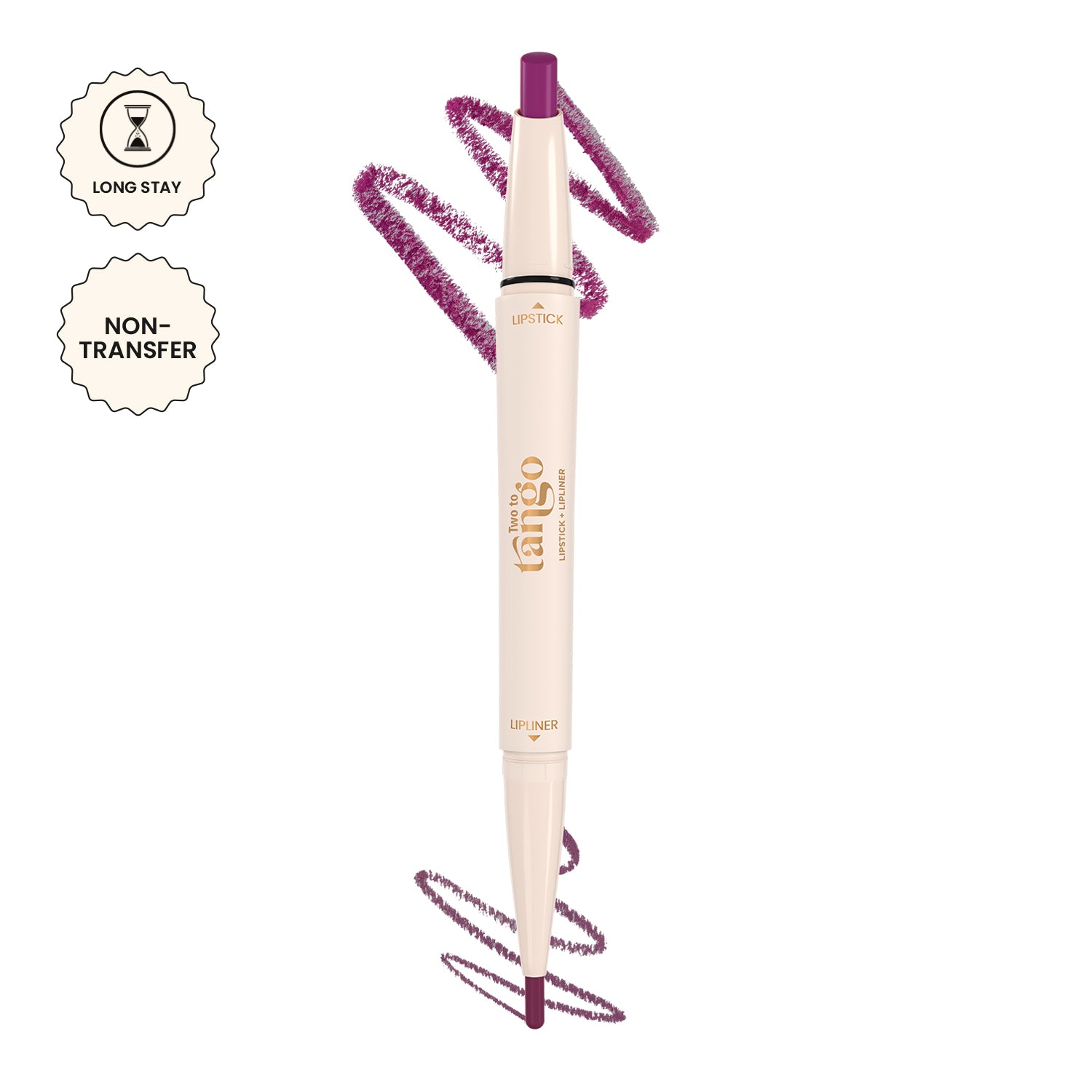 Two To Tango Lip Liner + Lipstick