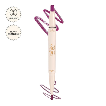 Two To Tango Lip Liner + Lipstick