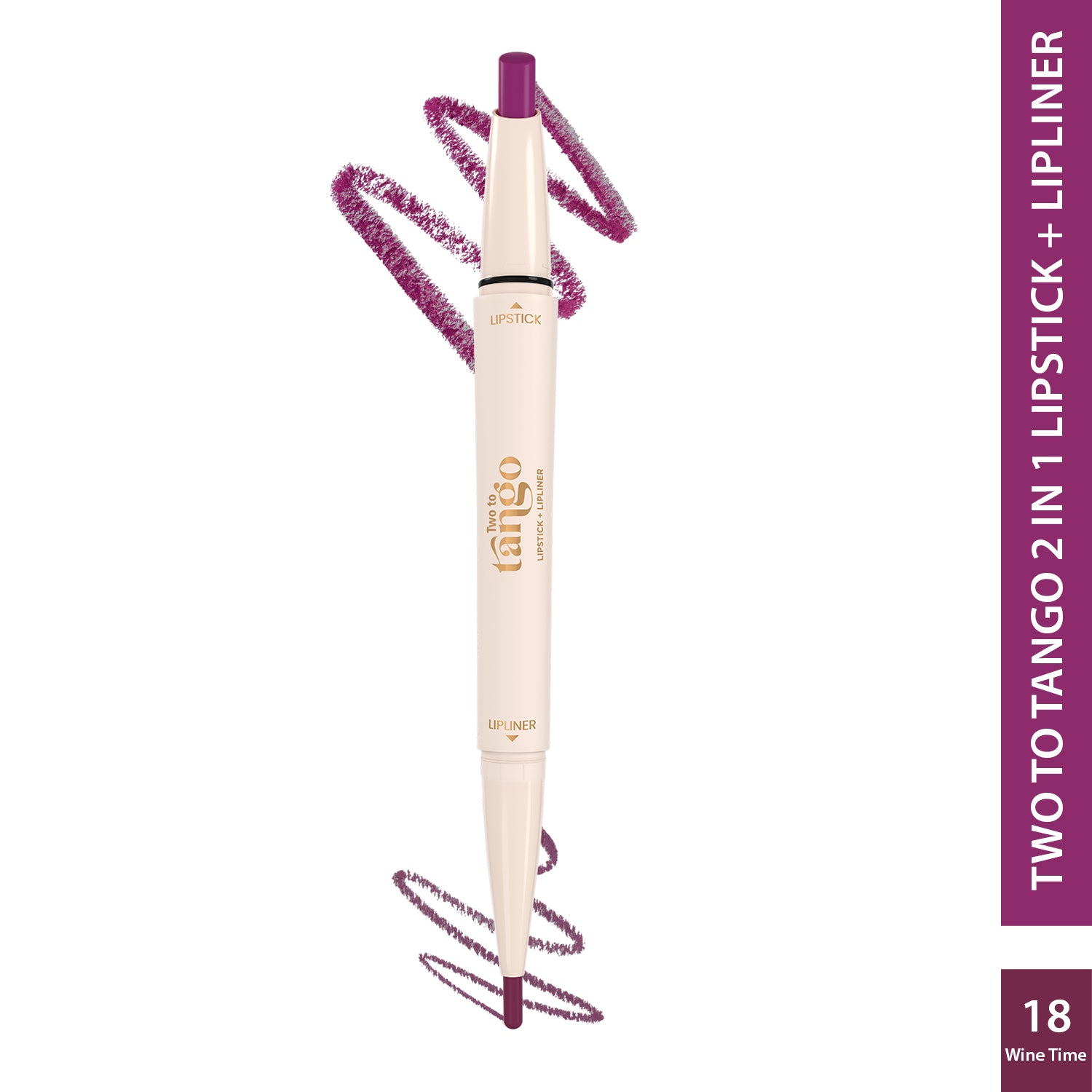 Two To Tango Lip Liner + Lipstick
