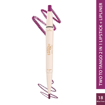 Two To Tango Lip Liner + Lipstick