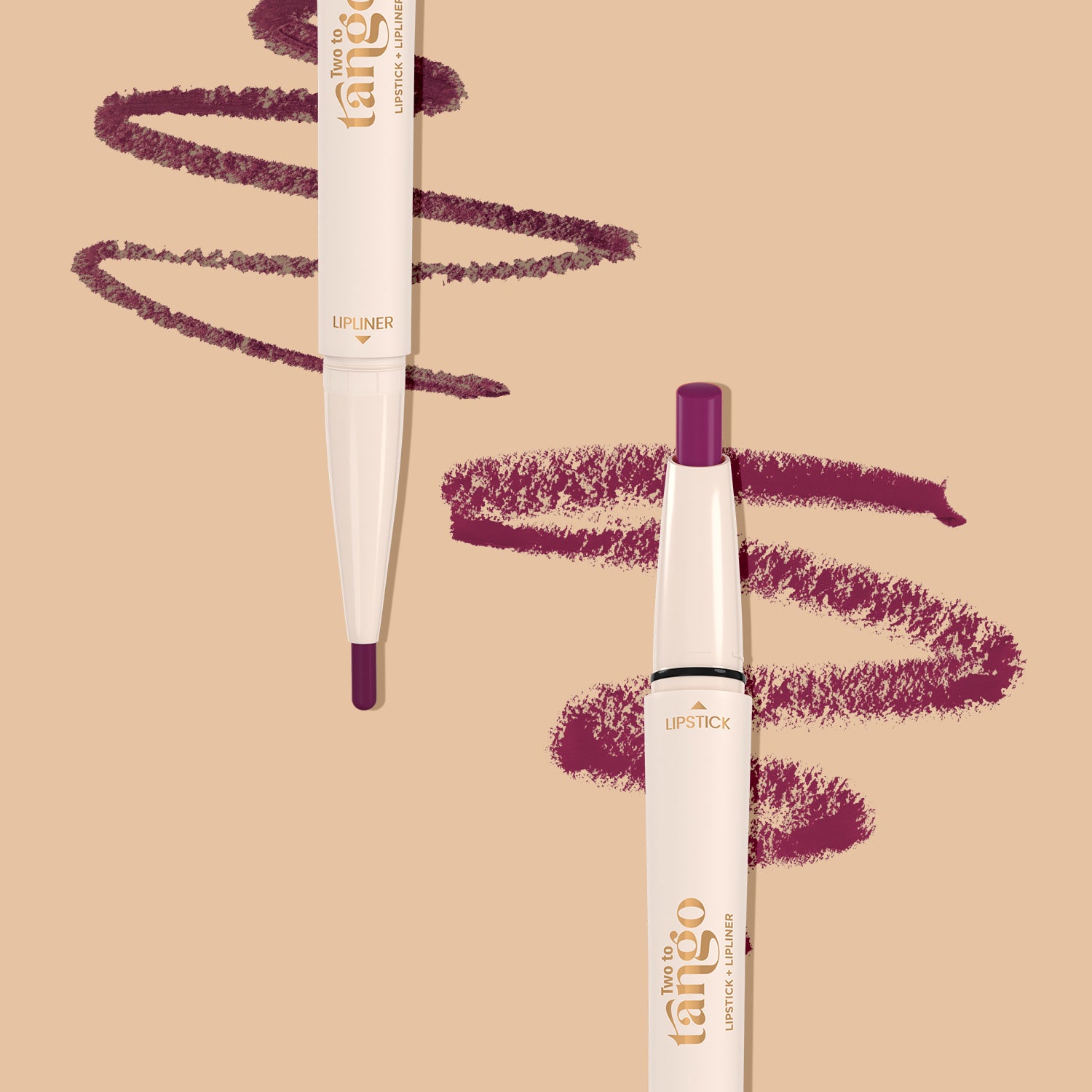 Two To Tango Lip Liner + Lipstick