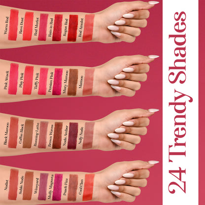 Matte Envy Lipstick Combos