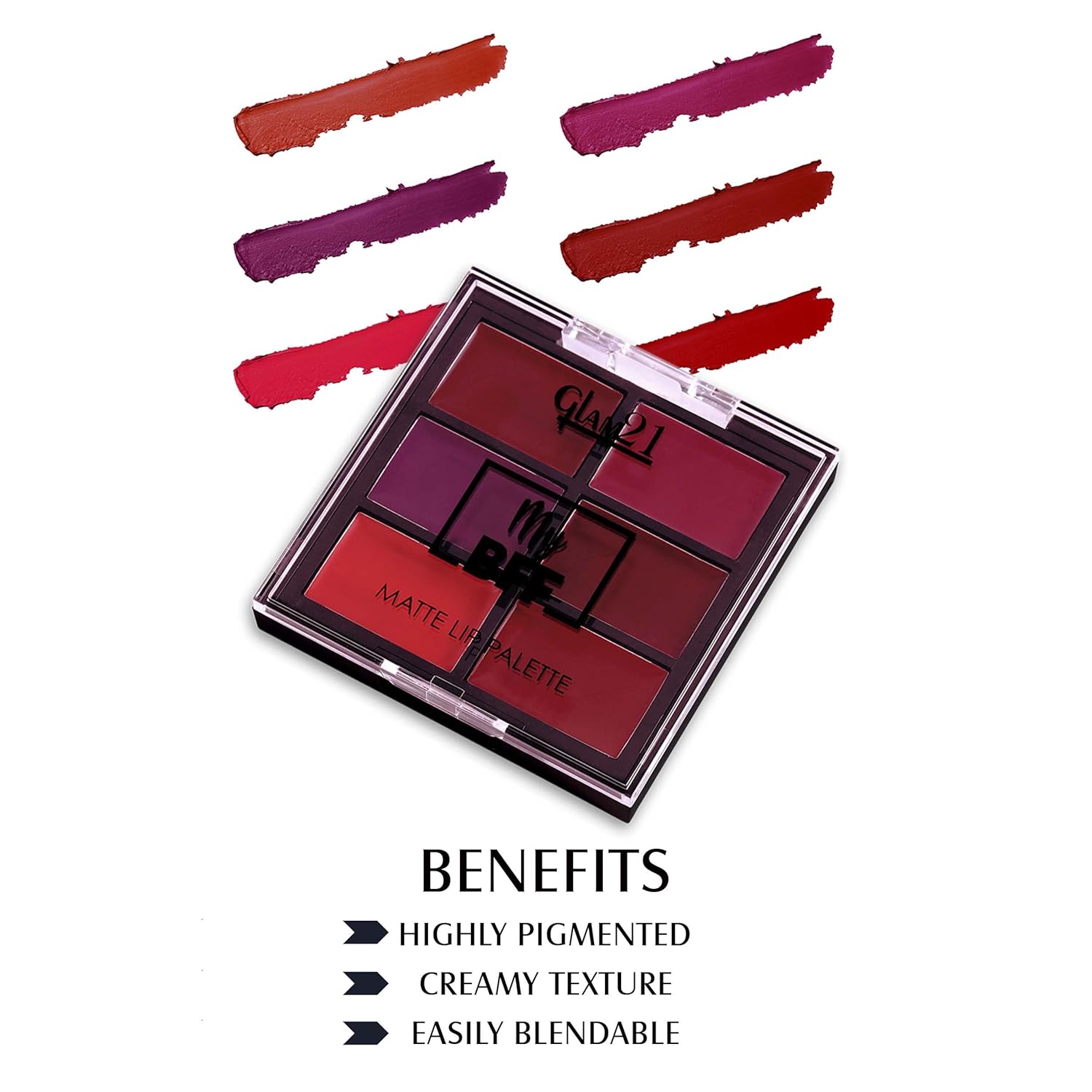 My BFF Matte Lip Palette