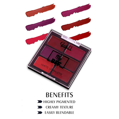 My BFF Matte Lip Palette