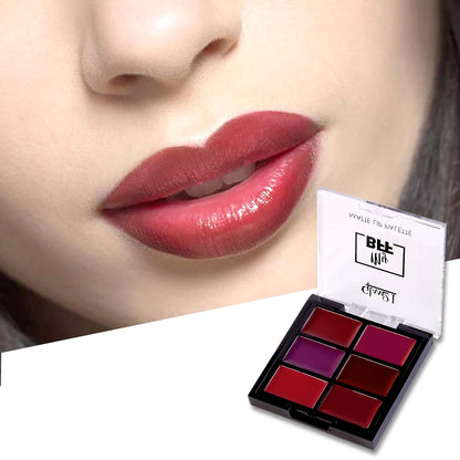 My BFF Matte Lip Palette