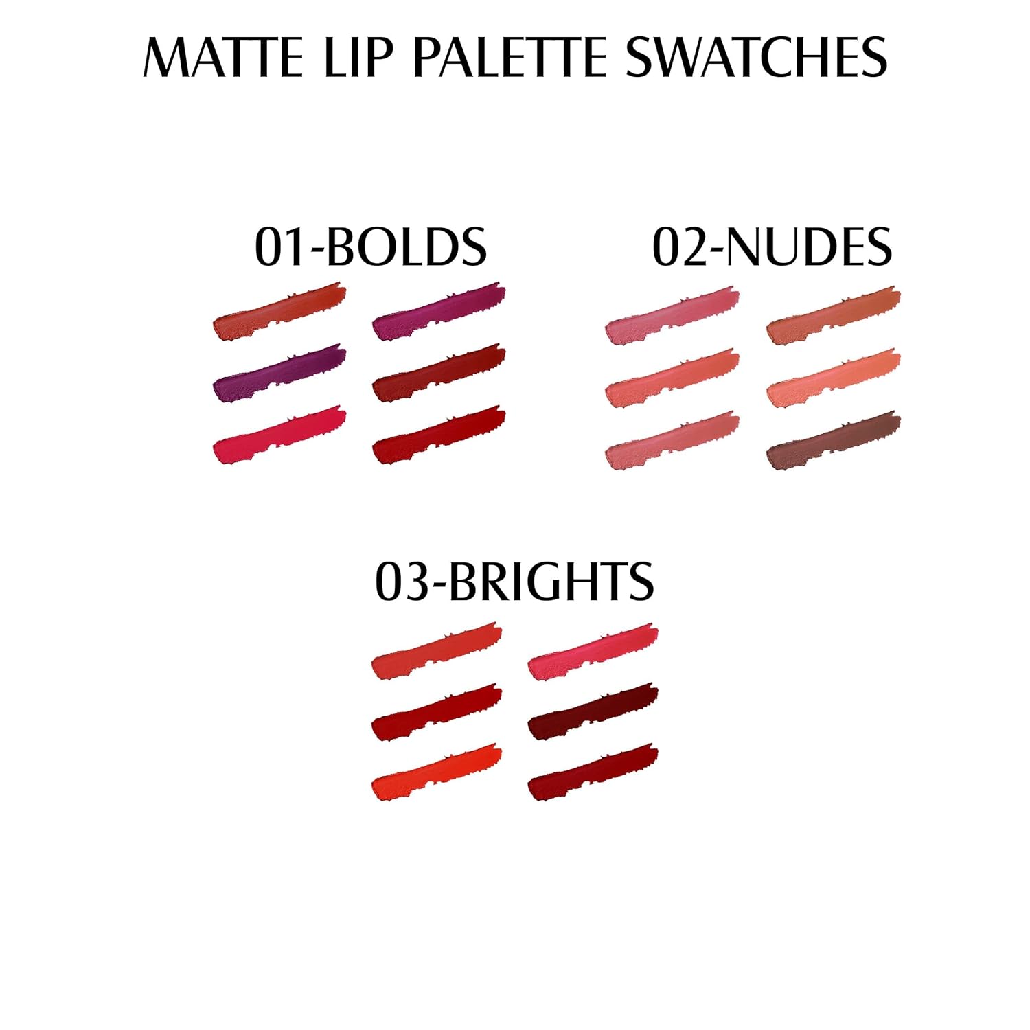My BFF Matte Lip Palette