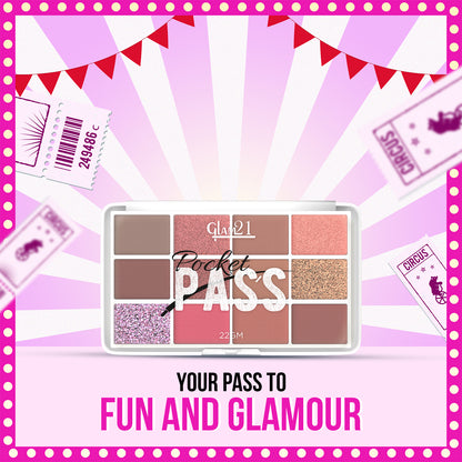Pocket Pass All in one Makeup Palette