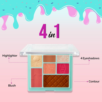 Scoops Makeup Palette