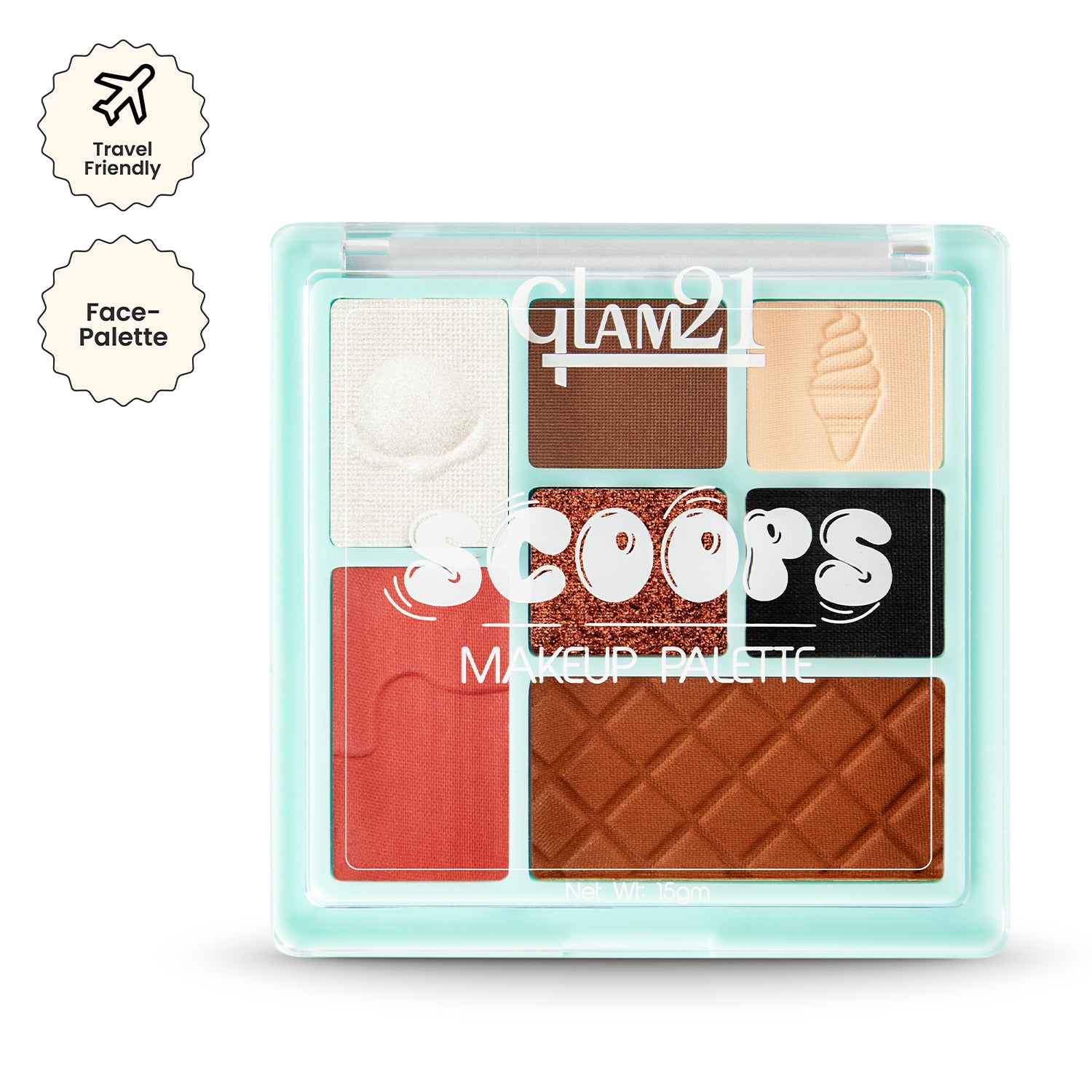 Scoops Makeup Palette