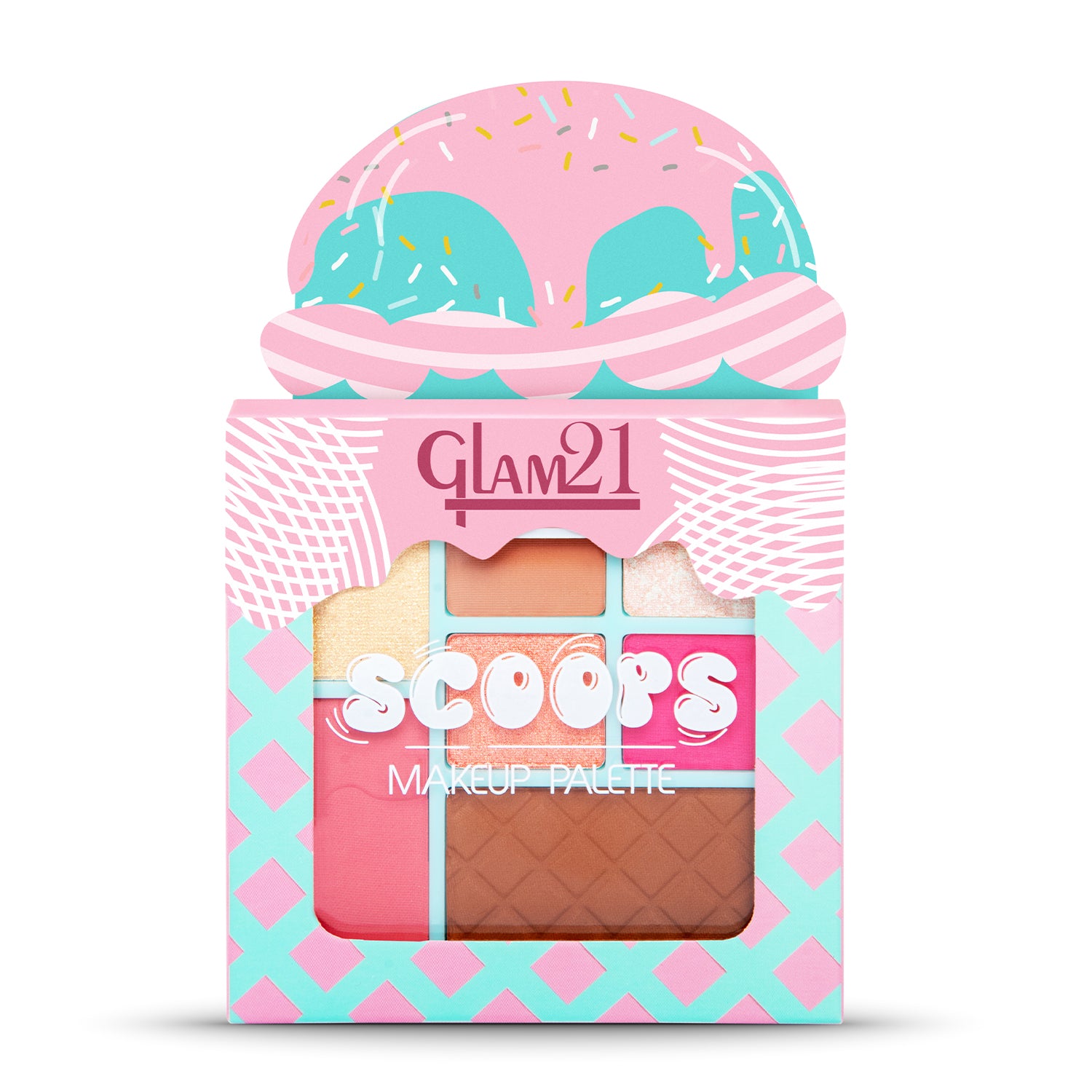 Scoops Makeup Palette