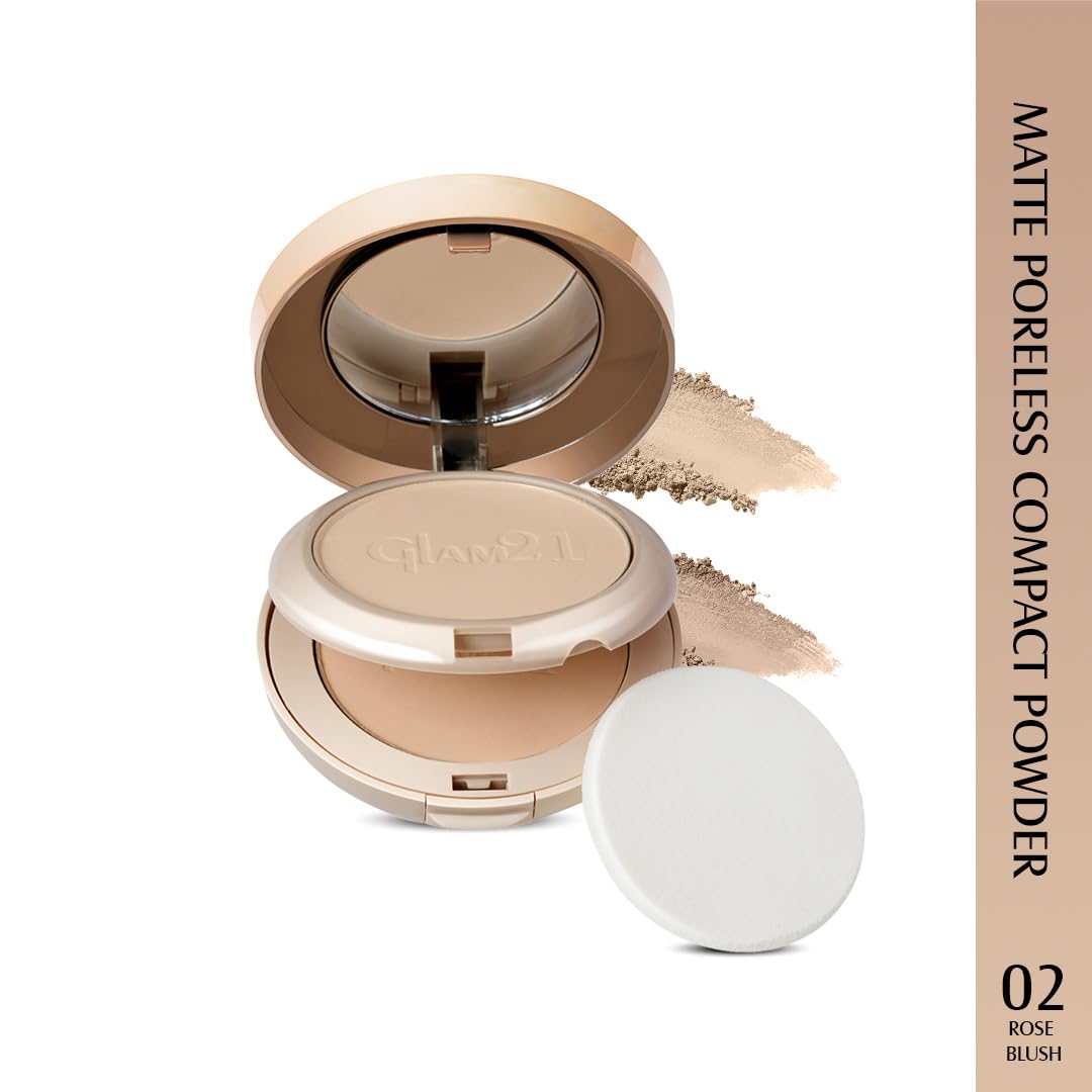 Glam21 Velvet Beauty Fusion makeup combo with BB Foundation, Compact Powder &amp; Ultra Velvet Lipstick  (Pack of 3)