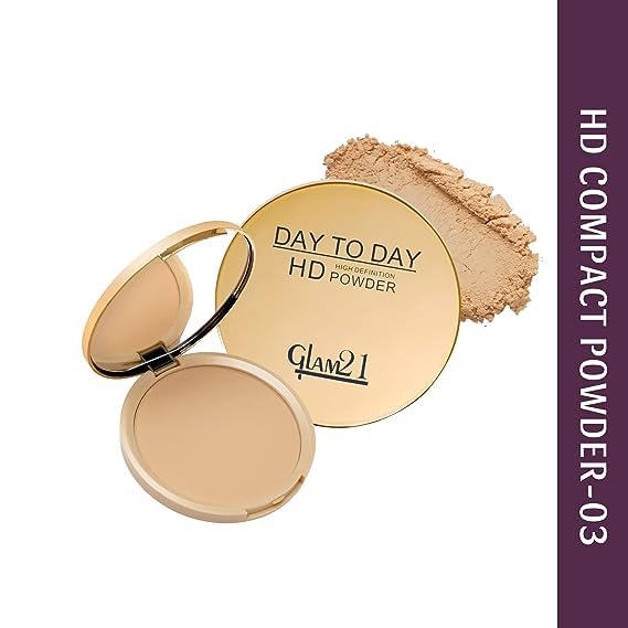 Glam21 HD Beauty Essentials: Pan Cake, Kajal &amp; Ultra Velvet Lipstick  (Pack of 3)