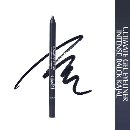 Glam21 HD Beauty Essentials: Pan Cake, Kajal &amp; Ultra Velvet Lipstick  (Pack of 3)