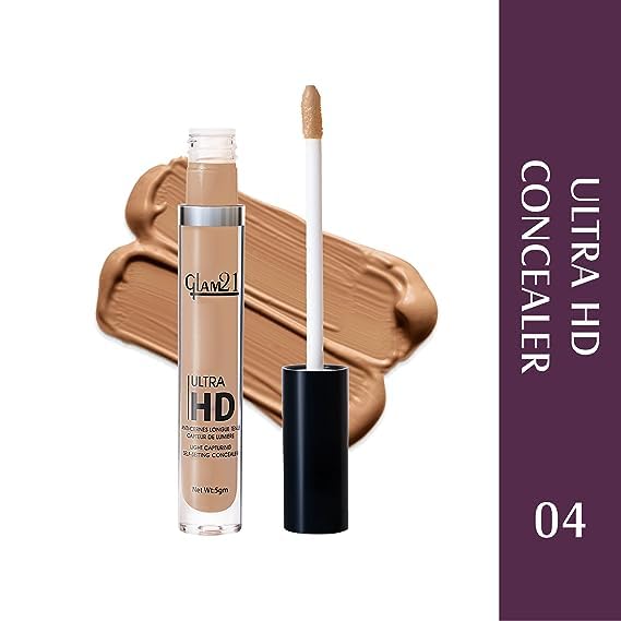 Glam21 Perfect Finish Kit: Concealer, BB Foundation &amp; Duo Finish Compact Powder (Pack of 3)