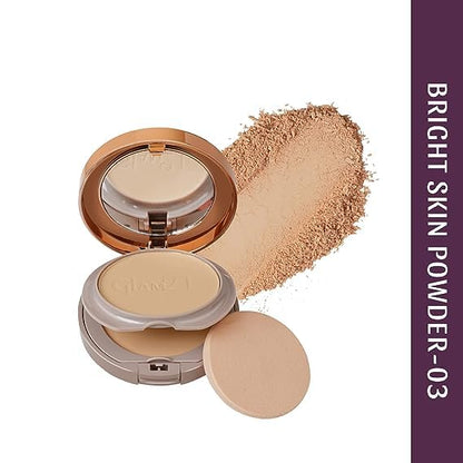 Glam21 Perfect Finish Kit: Concealer, BB Foundation &amp; Duo Finish Compact Powder (Pack of 3)
