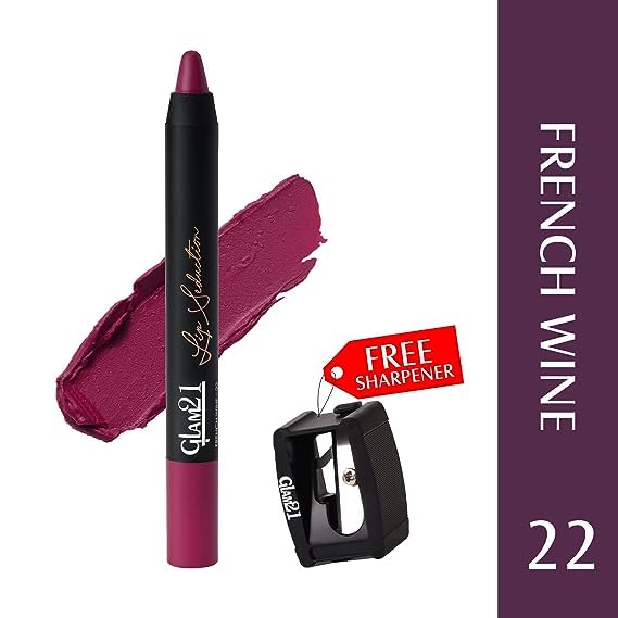 Glam21 All-Day Perfection Pack With BB Cream, Lipstick &amp; 2-IN-1 Eyebrow &amp; Gel Eyeliner (Pack of 3)