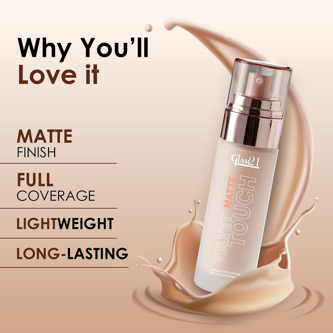 Velvet Touch Foundation +BB 2-in-1 Compact Powder Combo