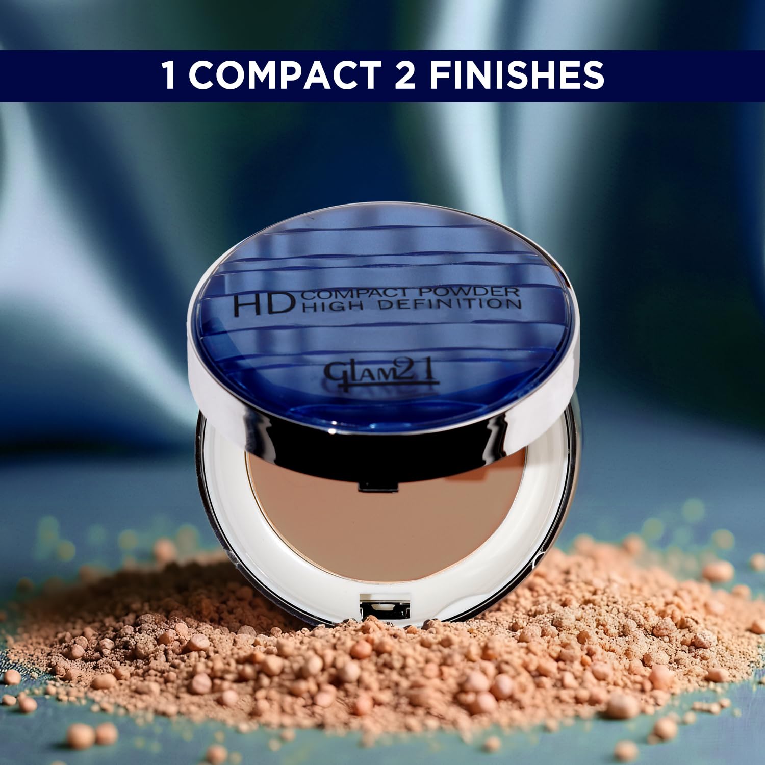 BB Cream Foundation &amp; 2-in-1 HD Compact Powder Combo