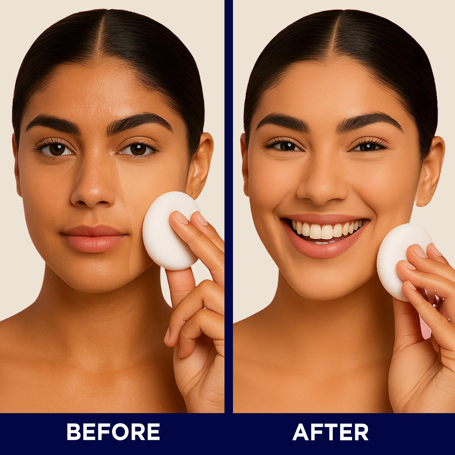 BB Cream Foundation &amp; 2-in-1 HD Compact Powder Combo