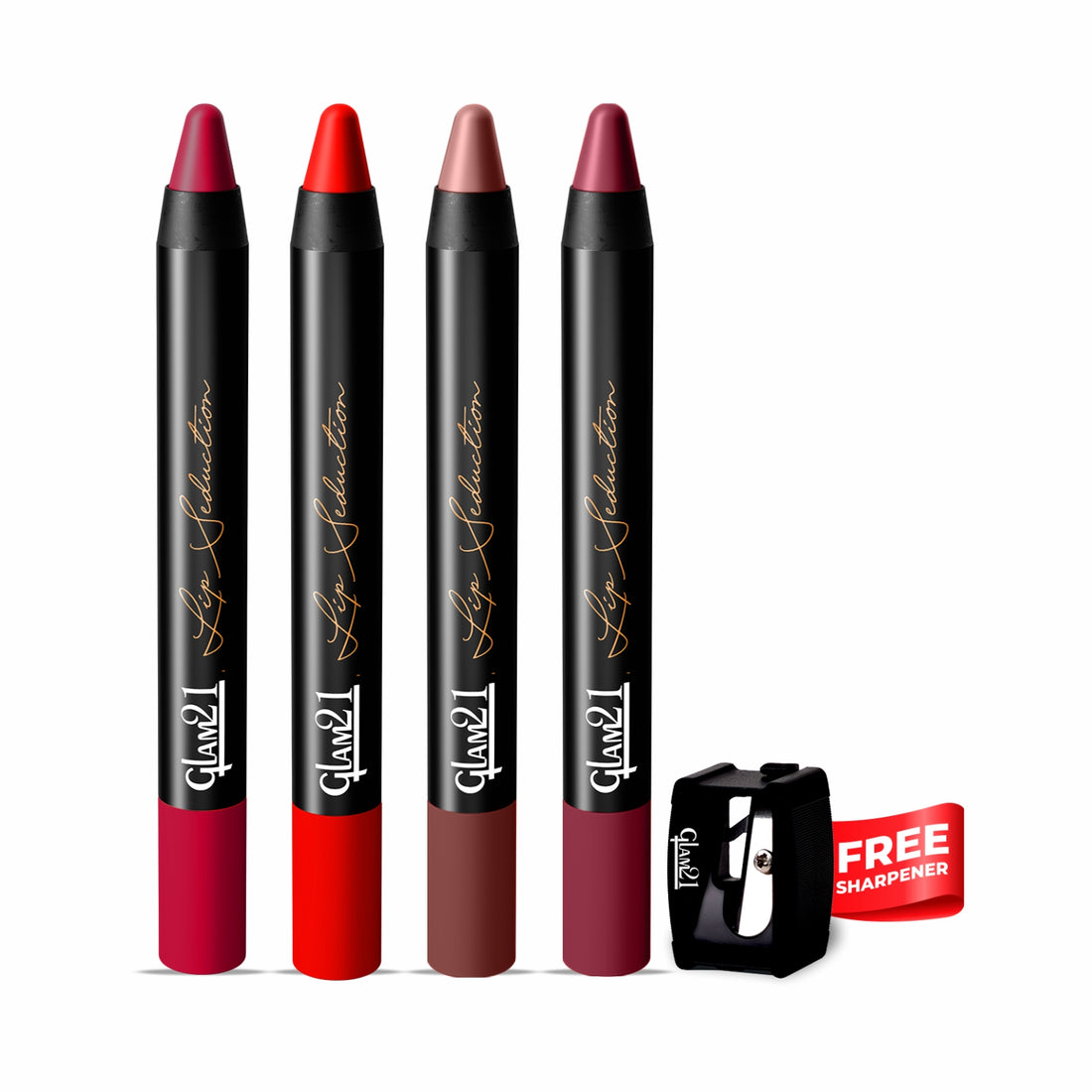 Lip Seduction Non-Transfer Crayon Pack of 4