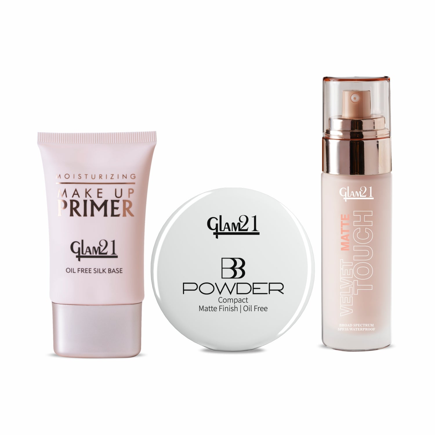Makeup Essentials | Velvet Touch Foundation, BB Compact &amp; Primer