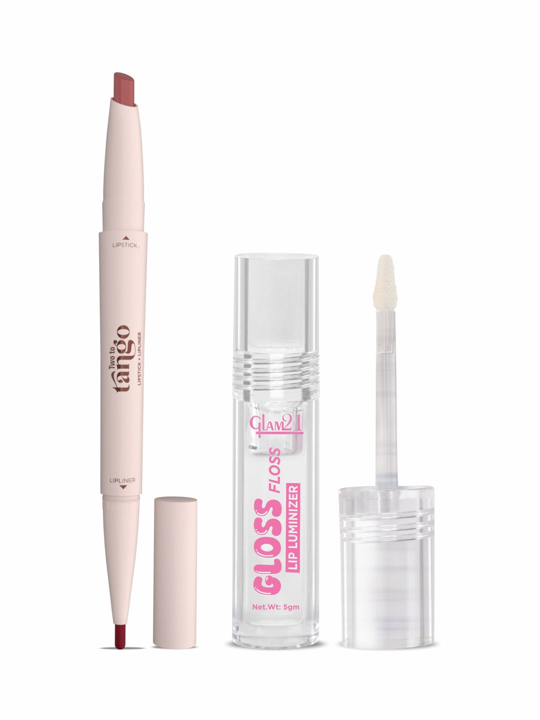 Gloss Floss Lip Luminizer &amp; Two To Tango Lip Liner + Lipstick Duo Set