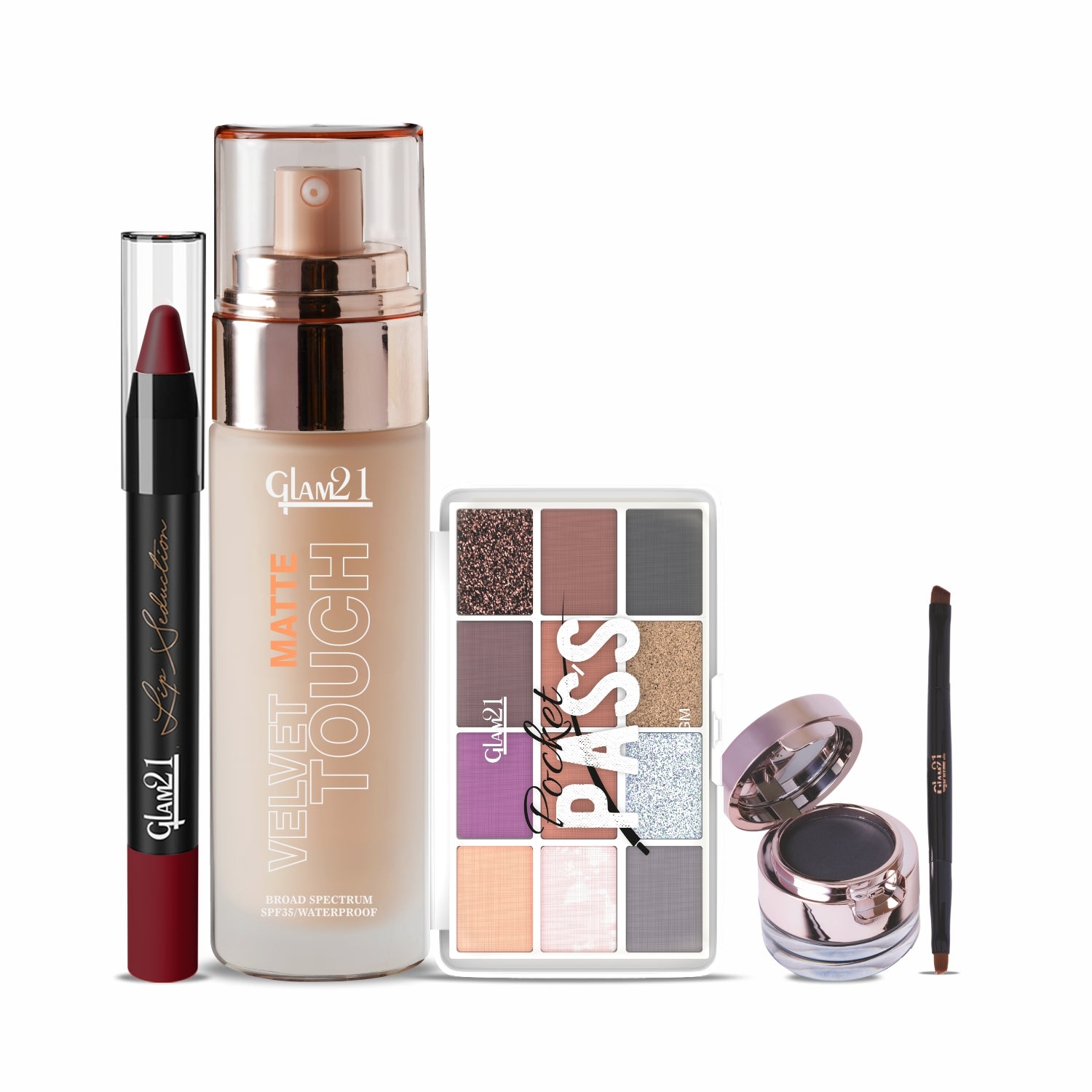 Glow Goddess Bestseller Combo for Dark Tone