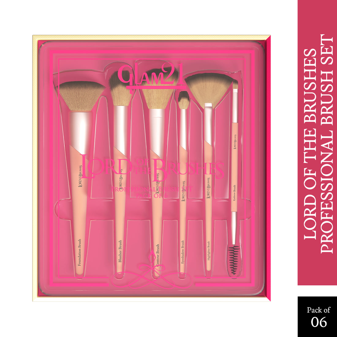LORD OF THE BRUSHES SET