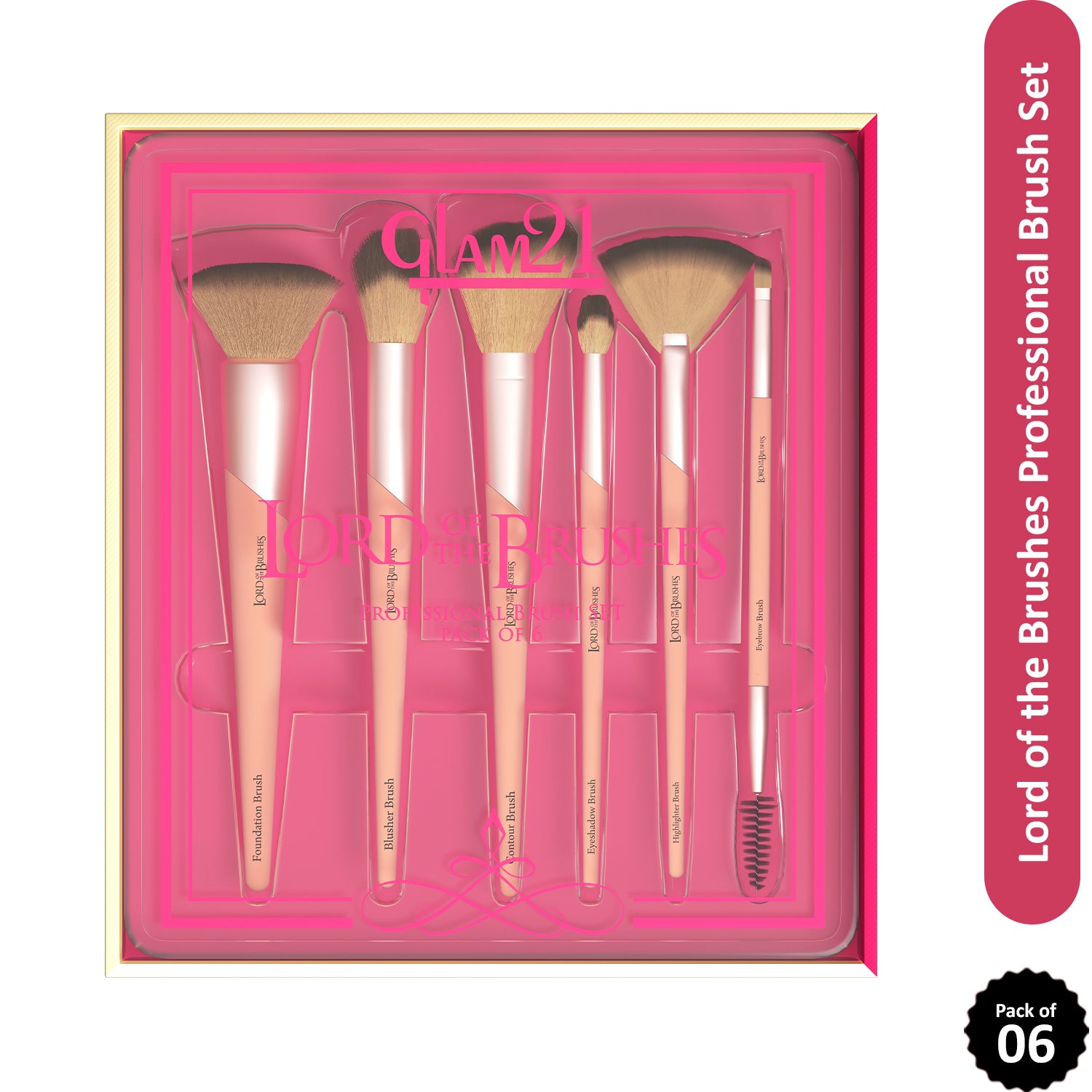 LORD OF THE BRUSHES SET