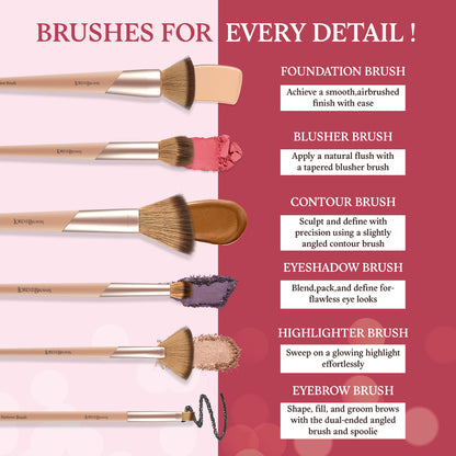 LORD OF THE BRUSHES SET